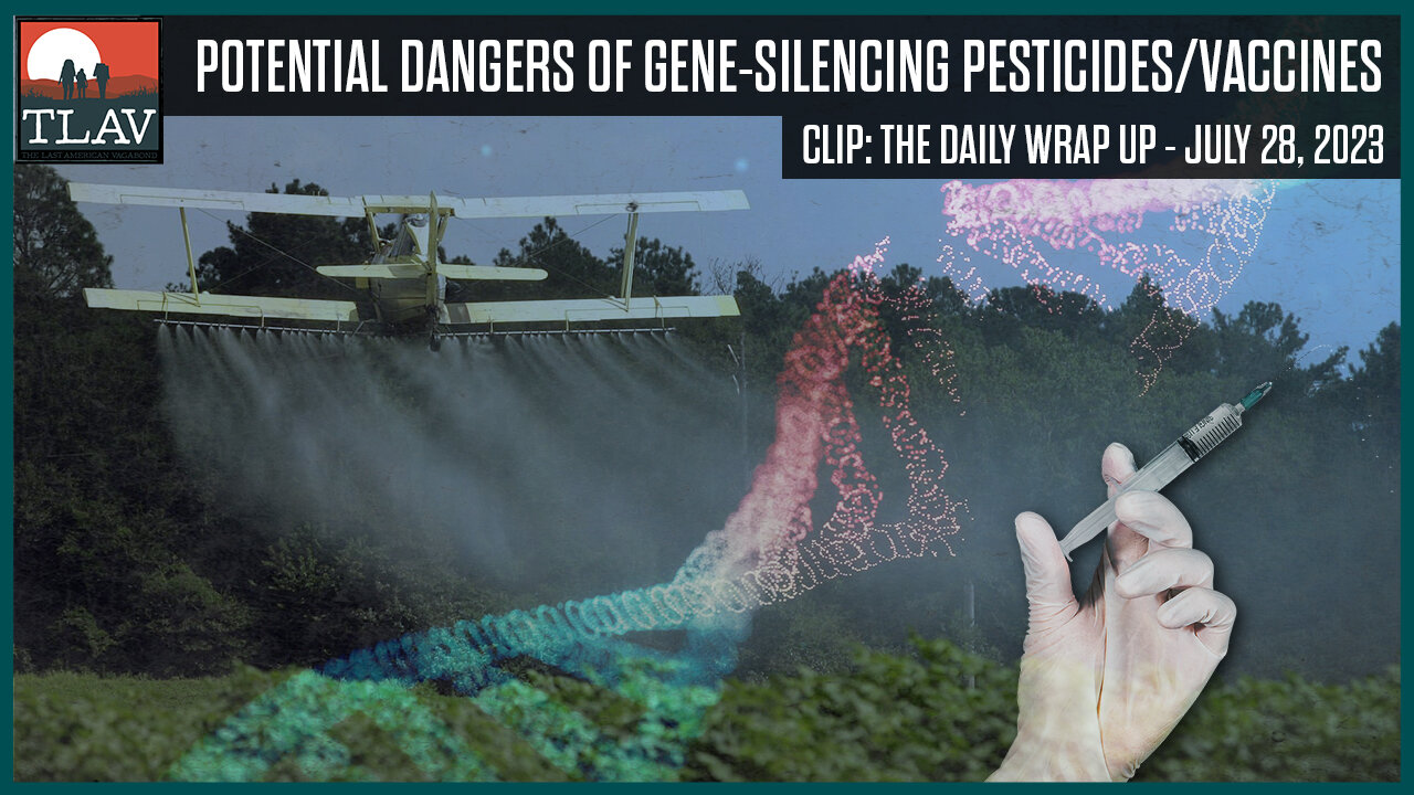 Potential Dangers of Gene-Slicing Pesticides/Vaccines