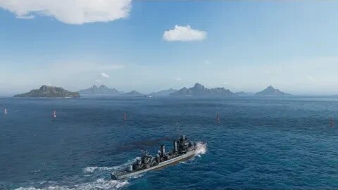 World of Warships Benson