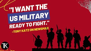 Biden’s ‘Woke’ Military Policies Prevent Readiness - Tony Katz on Newsmax American Agenda