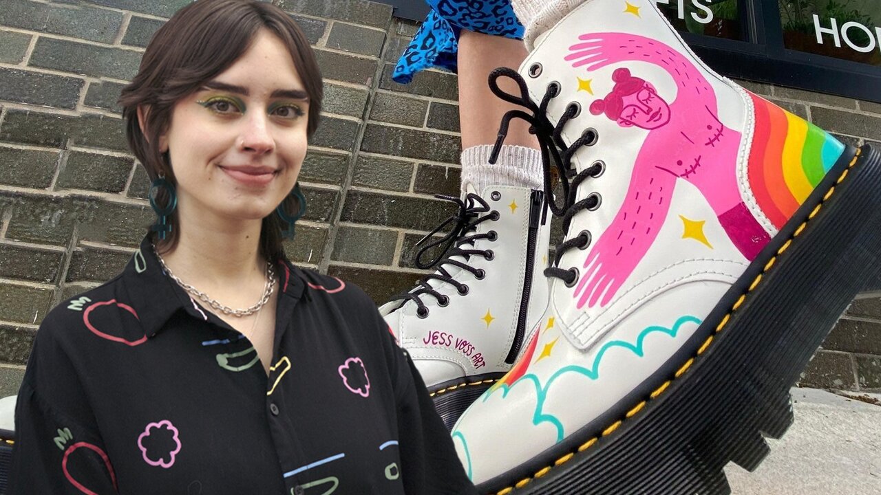 PUBLIC UPROAR AS DOC MARTENS UNVEILS BOOT DESIGN PROMOTING BODY MUTILATION