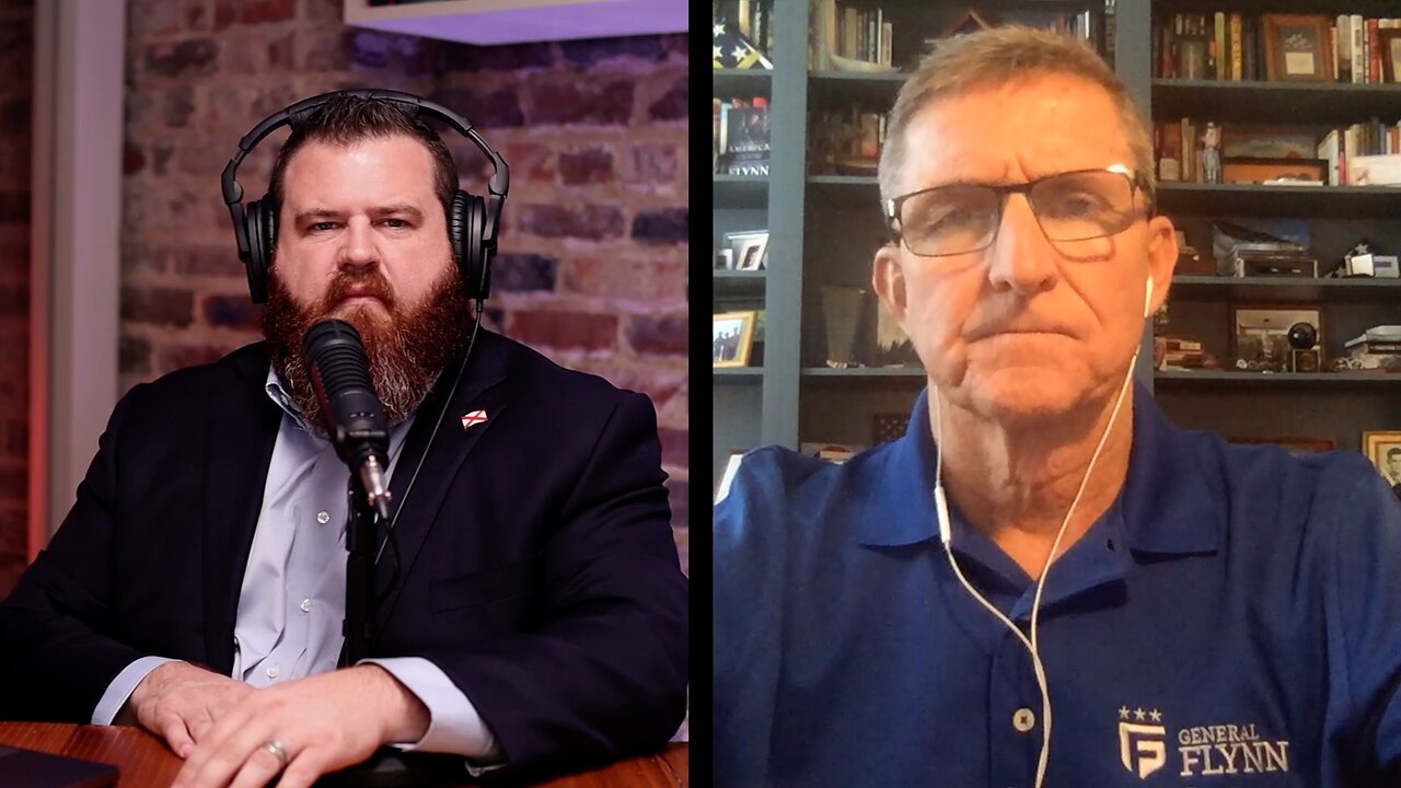 Personal Story, Prayer, and 5GW with Gen. Michael Flynn