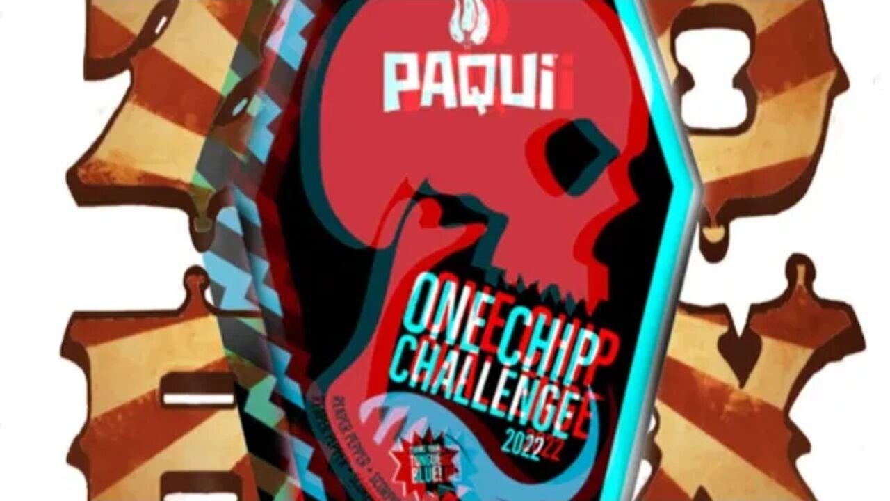 Tonight #paqui #onechipchallenge2022 !!