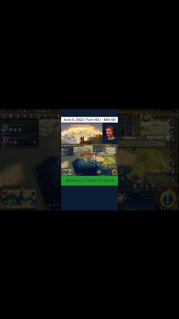 Daily Civ6 - TURN 154 - WAR ON MAORI!