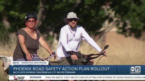 Bicyclists push city for more action with its road safety plan