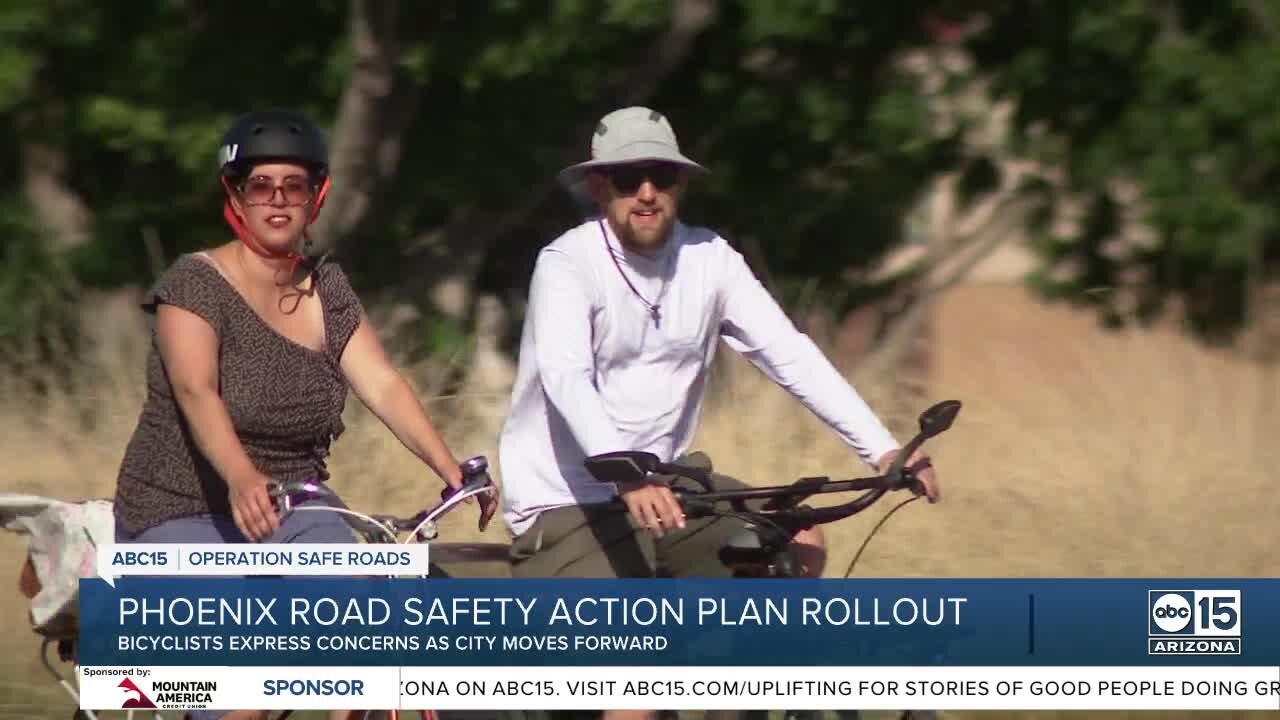 Bicyclists push city for more action with its road safety plan