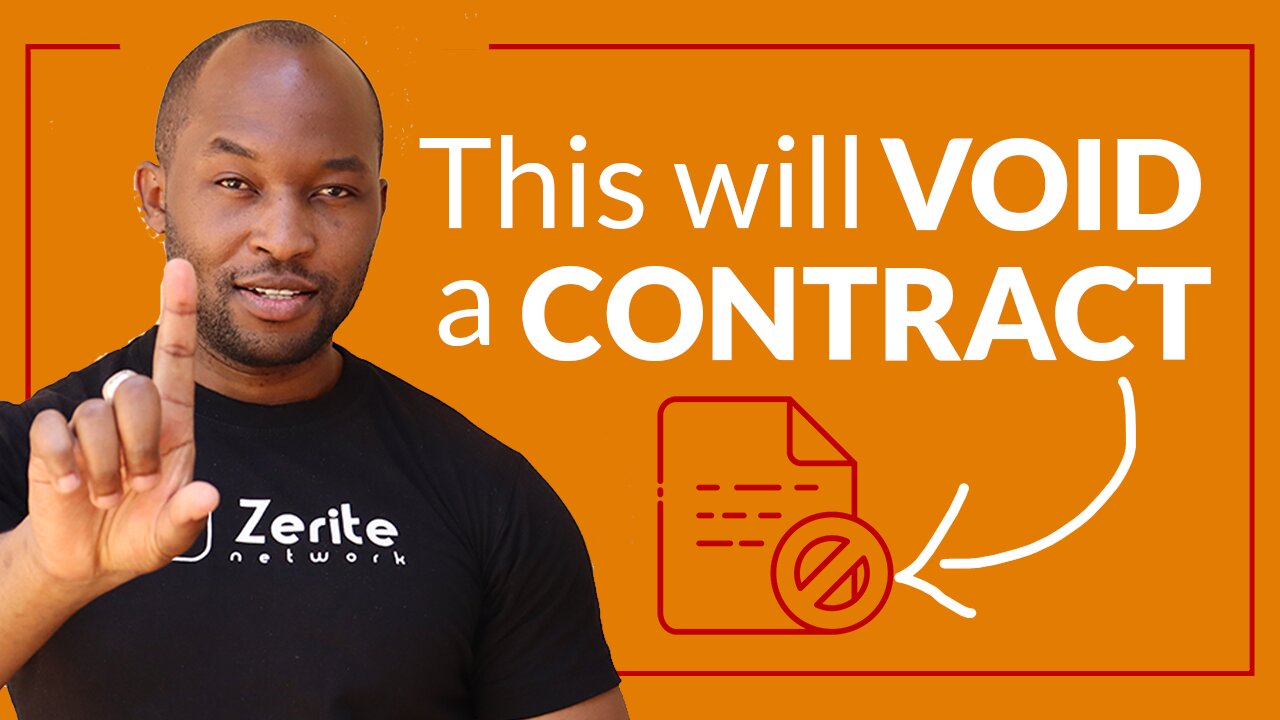 Avoid these 5 in a contract | Vitiating factors
