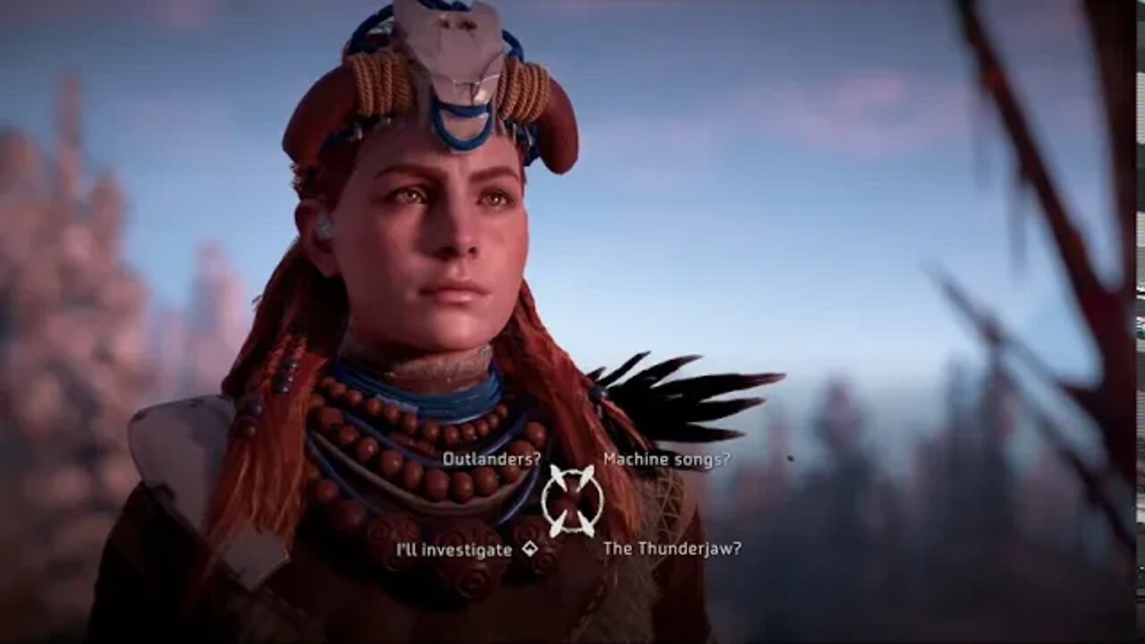 [PS4] Horizon Zero Dawn - Blind Playthrough #15