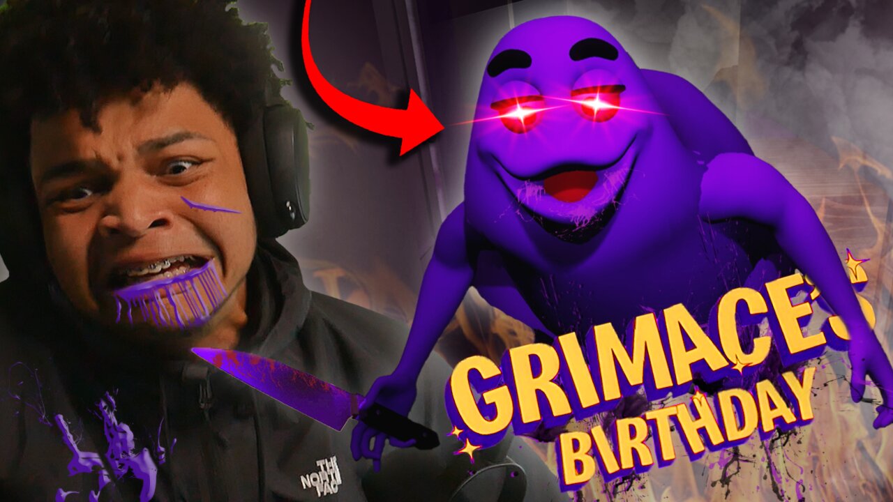 GRIMACE Went CRAZY And Tried To KILL ME!! (HELP ME!!!) | Grimace Horror Games