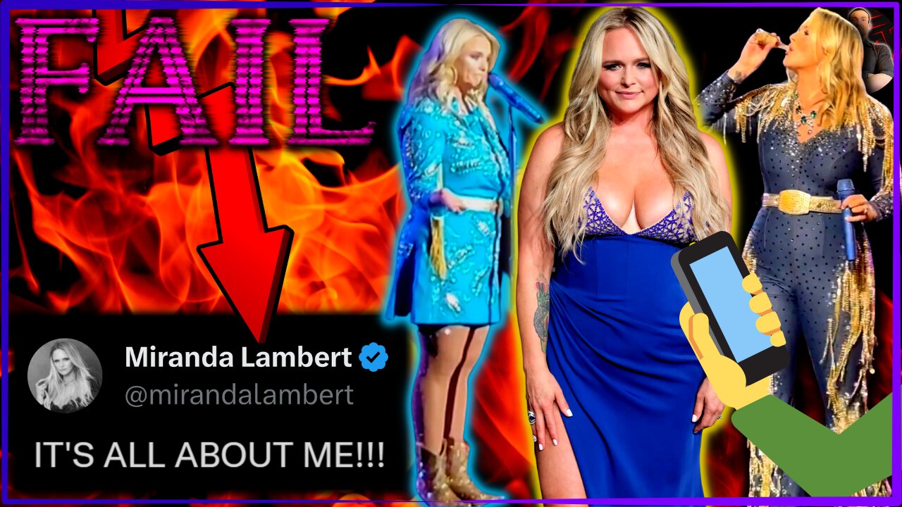 Miranda Lambert FREAKS OUT on Fans Taking a Selfie? CAUGHT AGAIN In WEIRD Fan Interaction!