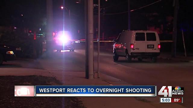 Officers shoot suspect in Westport