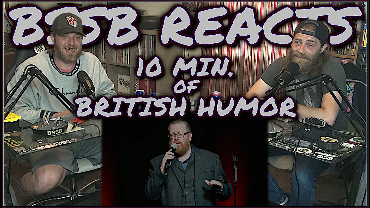 10 Min. Of British Humor | BSSB Reacts