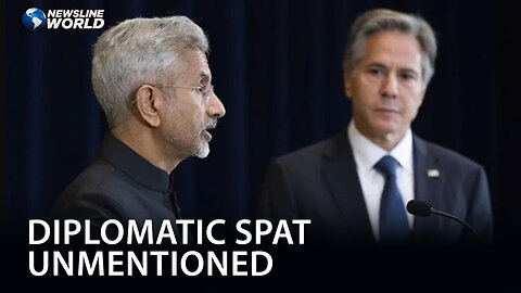 No comment on India-Canada spat during Blinken-Jaishankar meet