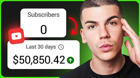 How to Make $10,000/Mo with 0 Subscribers (YouTube Automation)