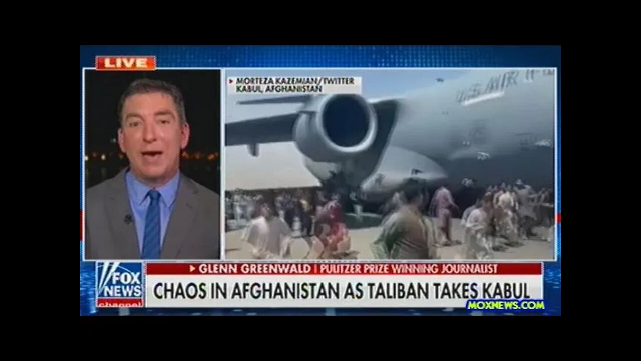 Glenn Greenwald "There's A Permanent National Security State In The US That ALWAYS WANTS MORE WAR!"