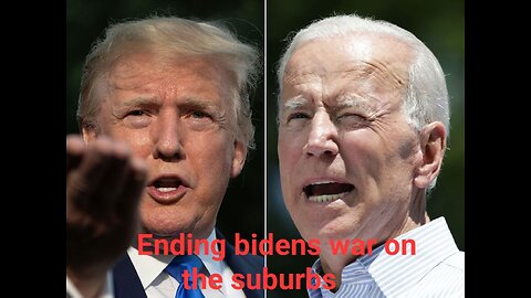 Agenda47: Ending Biden’s War on the Suburbs That Pushes the American Dream Further From Reach