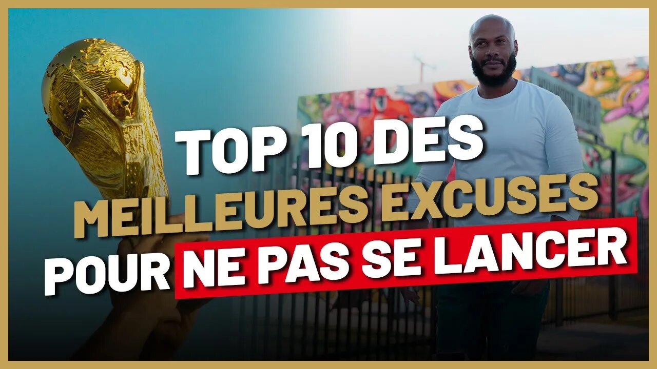 Les meilleures excuses pour ne pas s’en sortir