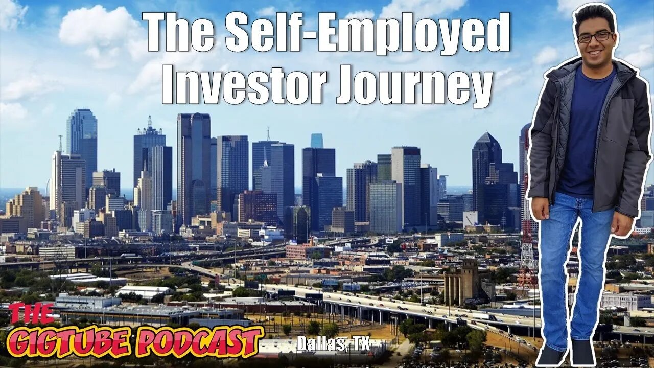 @The Self-employed Investor | The GigTube Podcast Interview