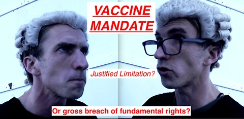 Vaccine Mandates - Justified limitation? Or gross breach of fundamental rights?