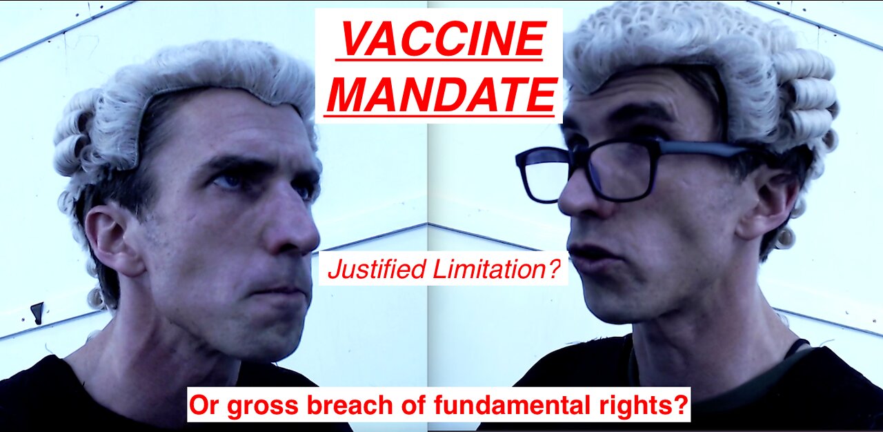 Vaccine Mandates - Justified limitation? Or gross breach of fundamental rights?