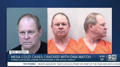 Mesa cold cases cracked with DNA match