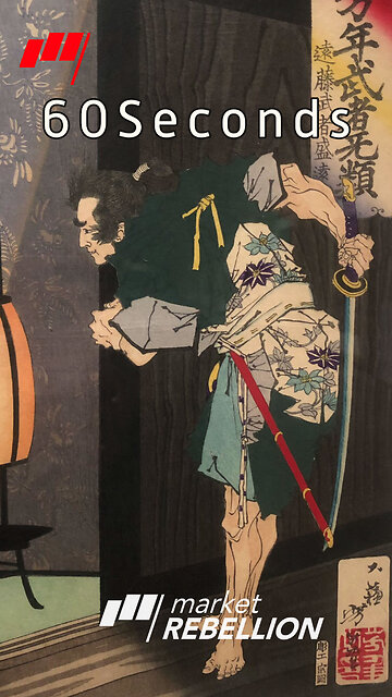 ⏱️60 Seconds $RH $SLV $HL Rebel's Edge today 1pm 🕐