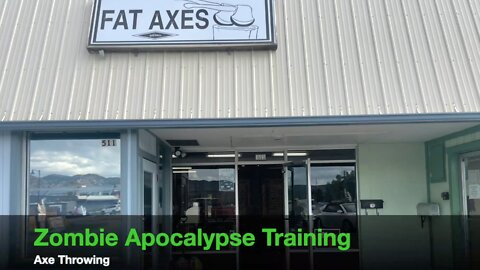 Prepared for the Zombie Apocalypse? (comedian K-von shows Axe skills)