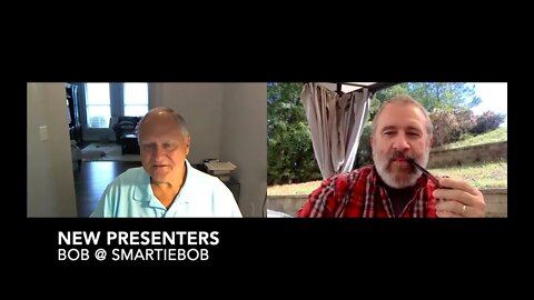 New Presenters—Bob @ Smartiebob