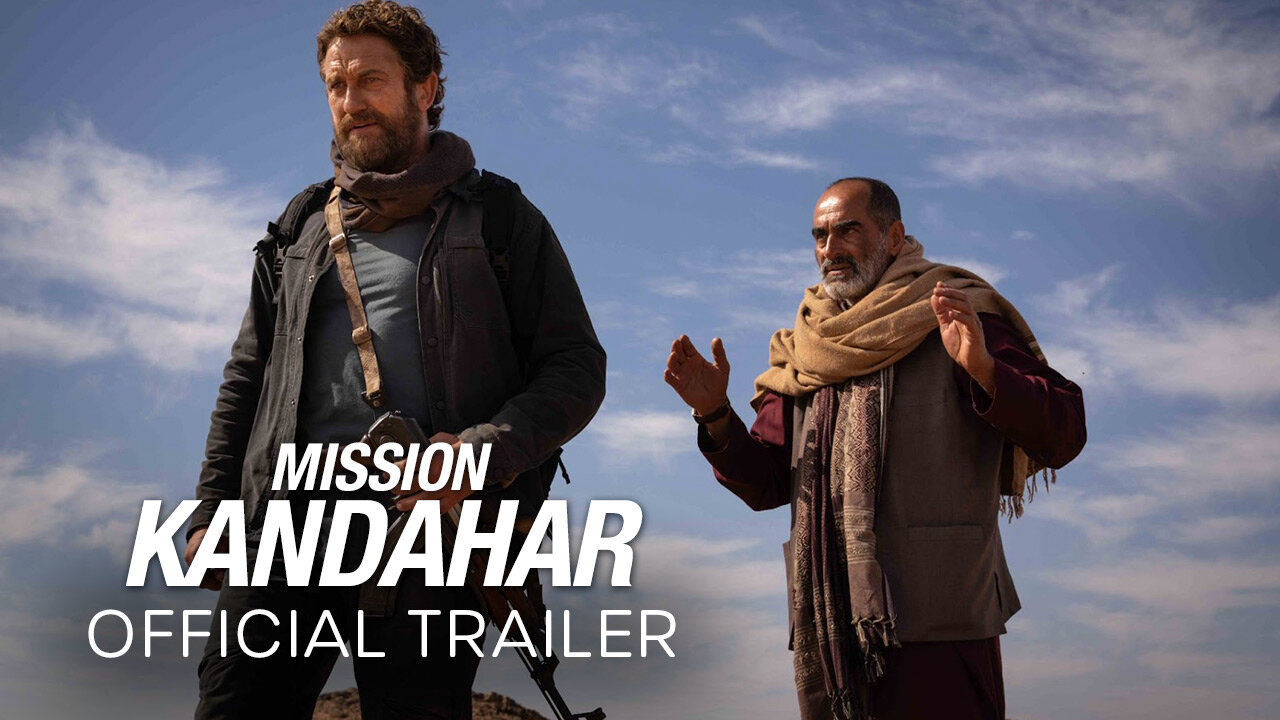 KANDAHAR Official Trailer 2 (2023)