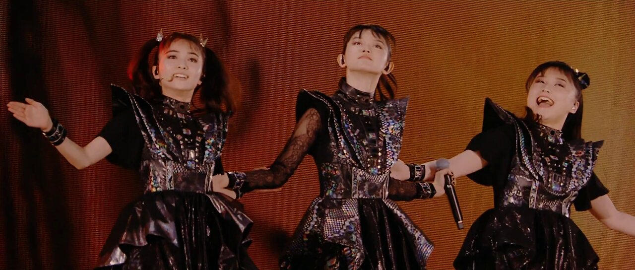 BABYMETAL - Legend Metal Galaxy Day 1