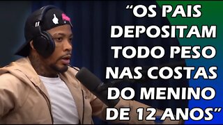 REALIDADE DOS JOGADORES DE FUTEBOL | MARINHO NO FLOW