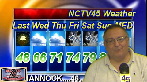 NCTV45′S LAWRENCE COUNTY 45 WEATHER WEDNESDAY MAY 20 2020