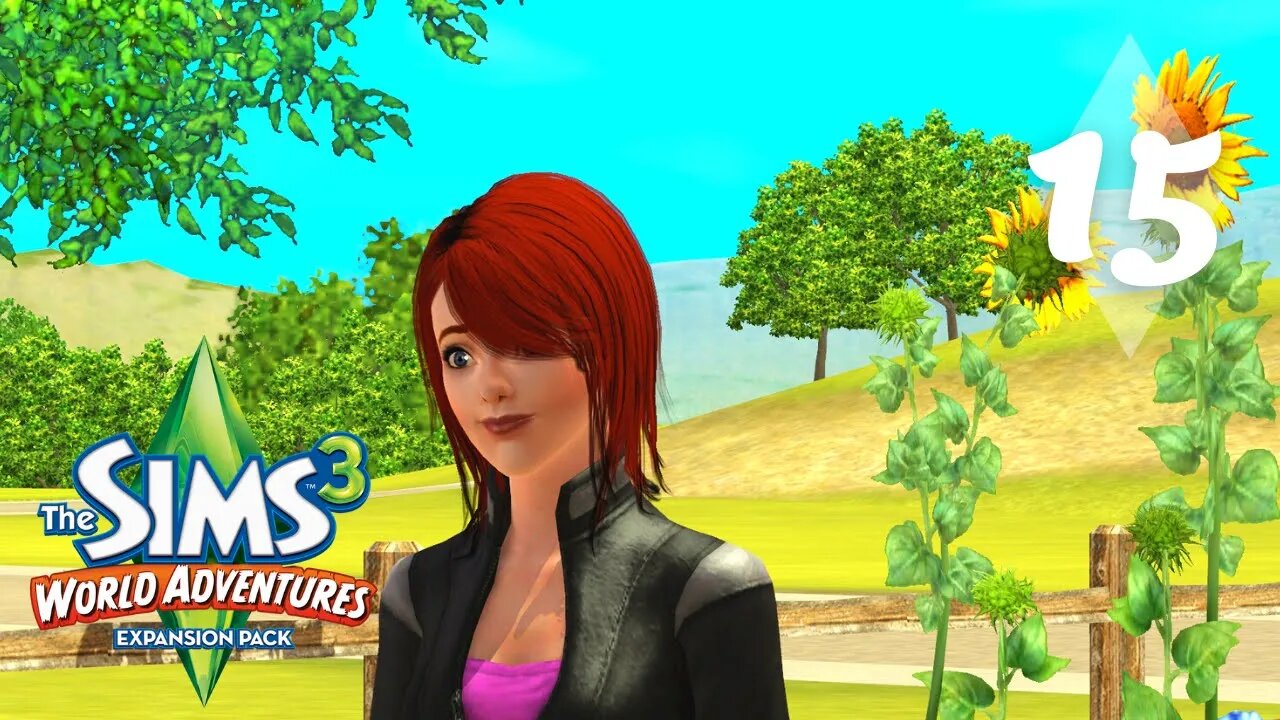 Sims 3 - World Adventures Let's Play - Episode 15 - Curator Final Exhibit