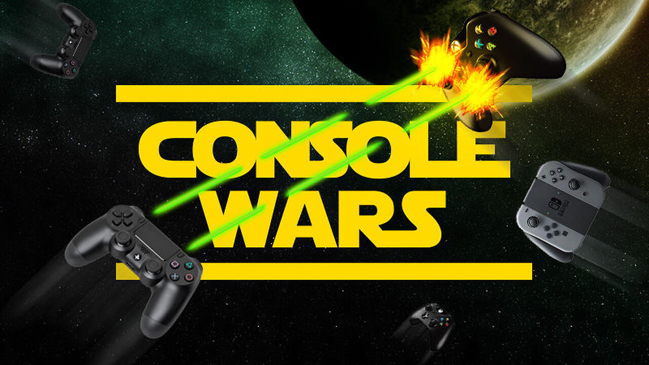 The Amin Parker Show Podcast Episode #5 - The Console War has not come to an end