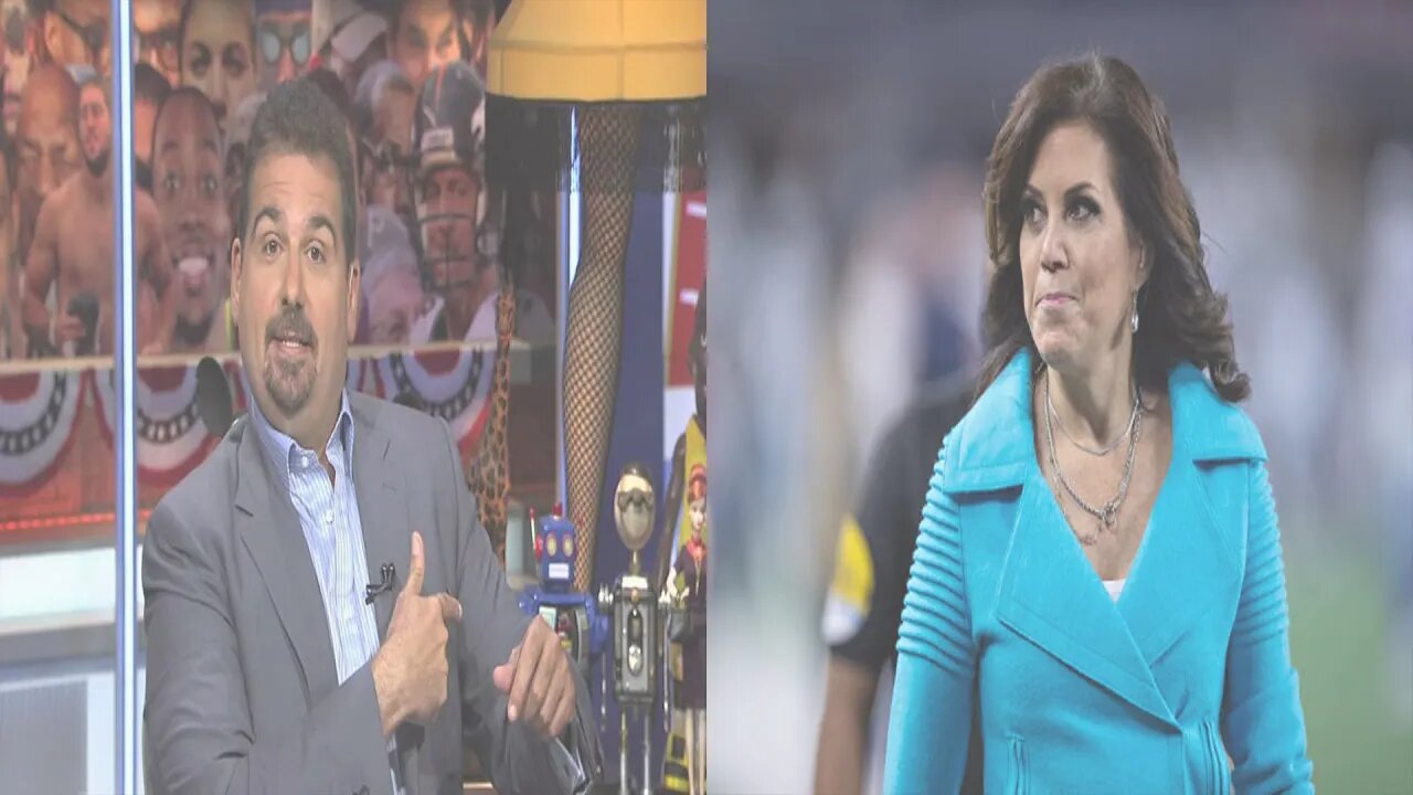 Michele Tafoya AMBUSHED By Dan Le Batard