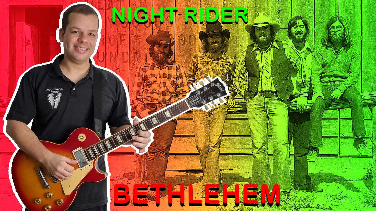 Como tocar NIGHT RIDER (Bethlehem) - Aula Completa + PDF