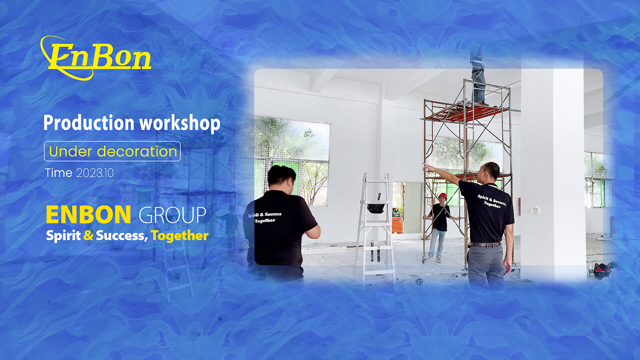 Enbon New Assembly Workshop Decoration: Creating a Higher Quality LED Display Screen Experience