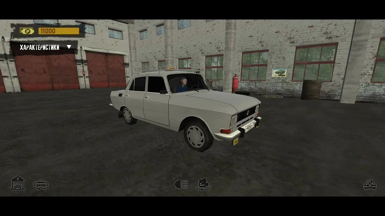 russian moskvich acceleration top speed