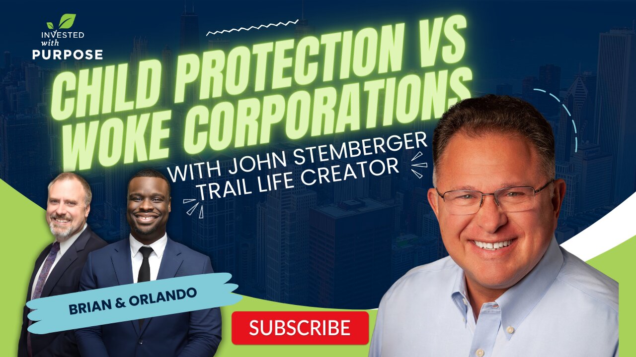 John Stemberger on Woke Corporate Agendas & Protecting Children