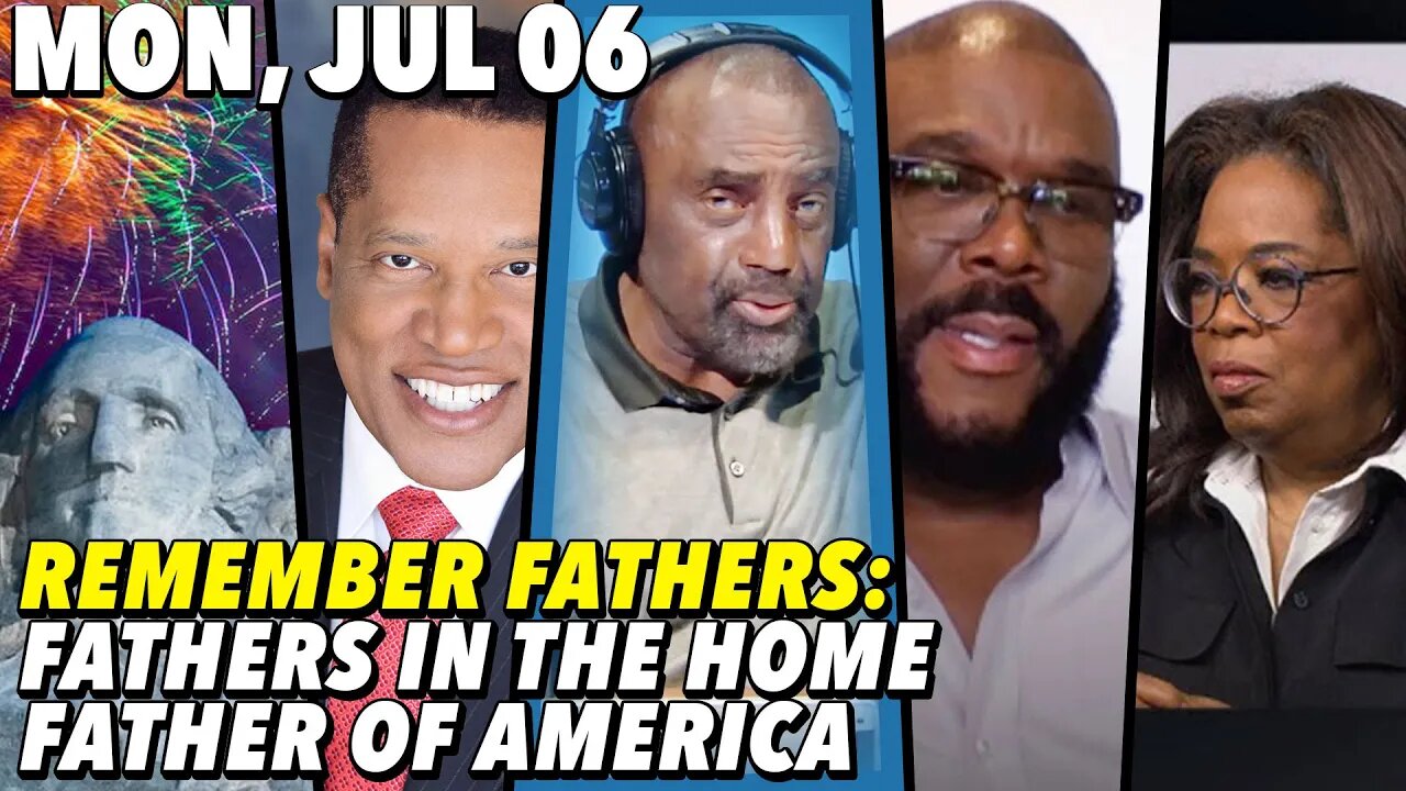 7/6/20 Mon: Presidential White History Moment; 100 Black Lies; GUEST: Larry Elder