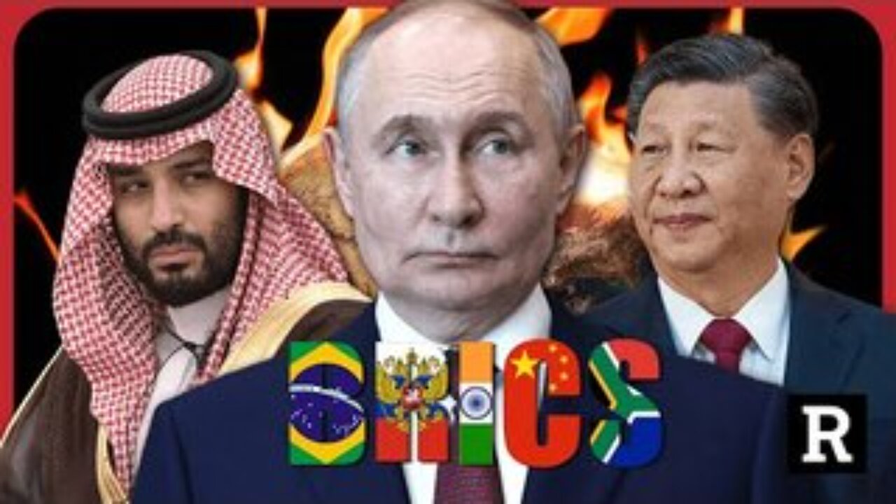 BRICS Bombshell! Putin and China just DESTROYED the U.S. Dollar with this move