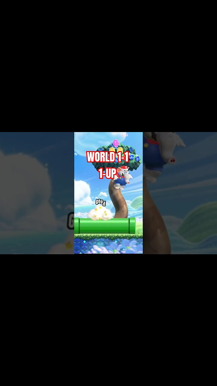 Start Your Day With This Handy 1-UP Mushroom | #Super Mario Bros Wonder