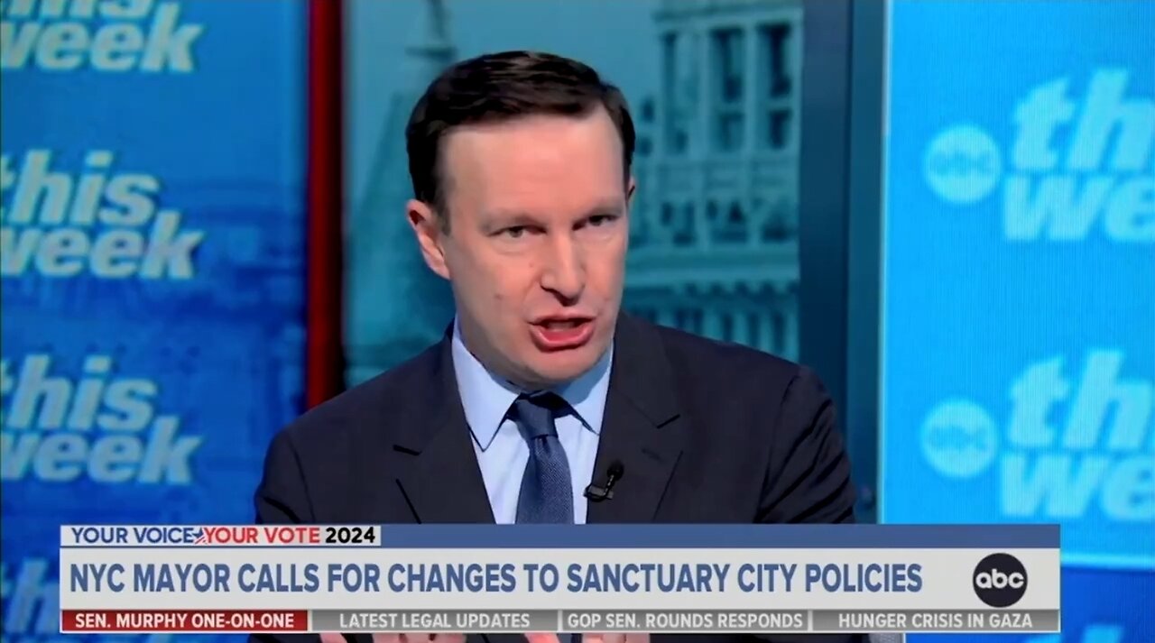 Democrat Sen Chris Murphy Wants Illegal Aliens Out Of The Shadows