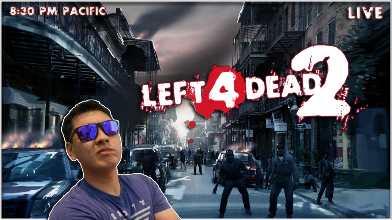 🔴LIVE Left 4 Dead 2 & Mc Donalds