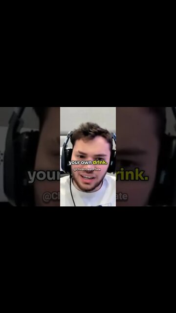 Andrew Tate Bringing Out His Own Brand Of Sparkling Water?Adin Ross Wasn't Ready😱