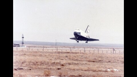 November 15,1988,the first and last flight of the Energiya-Buran system took place.