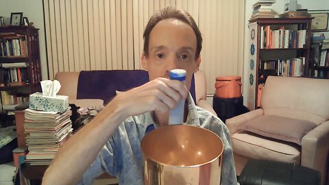 Guided Meditation Breath, Sound 396 Hz Singing Bowl, & Visualization For Health, Balance, & Harmony