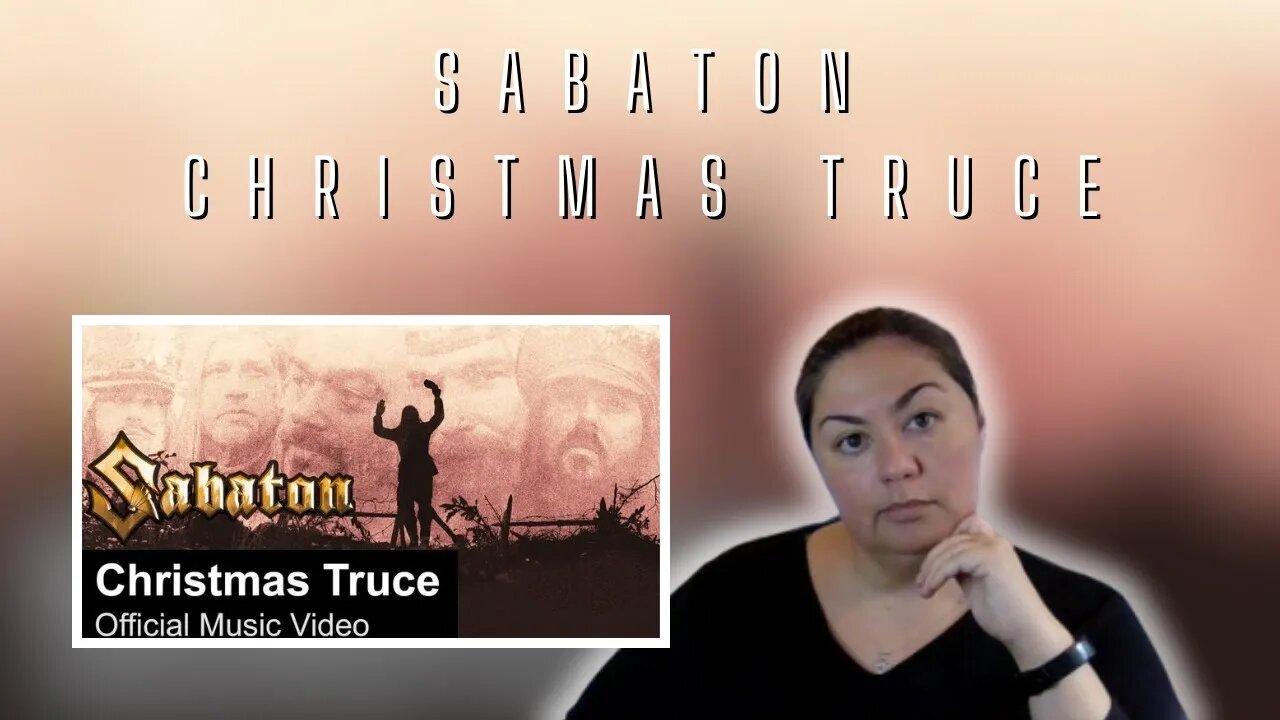 FIRST TIME REACTION | Sabaton | Christmas Truce