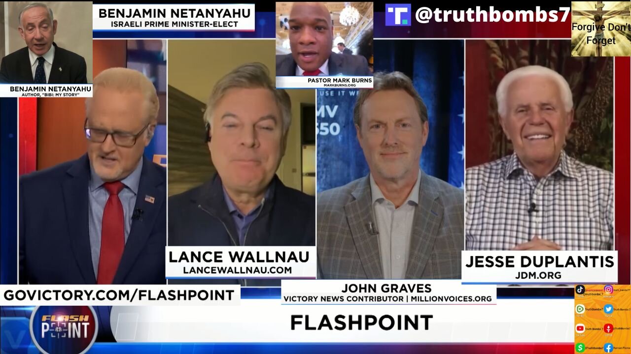 11/16/2022 FlashPoint: What's Next? Featuring Benjamin Netanyahu (11/15/22)