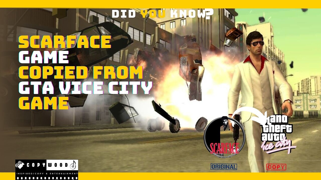 Scarface The world is yours "GAME" Inspired from GTA vice city