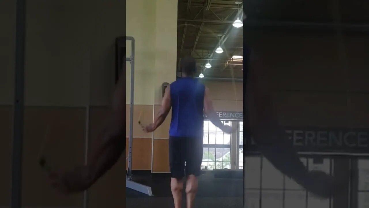 Jumping Rope Backwards